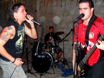 Death After Death ( d.a.d.) live in ItaboraÃ­ Feb 2010