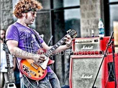 Cool rock pic taken by Brian Cade