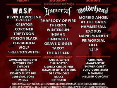 PURE NEGATIVE PLAYING BLOODSTOCK 2011 - FUCK YEAH!