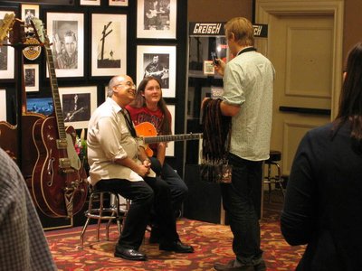 Gretsch Interview with Joe