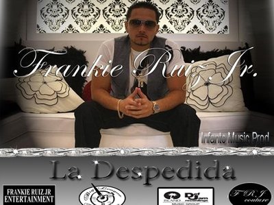 I'm very excited to announce that my 2nd single entitled " la despedida " will be coming out Saturda