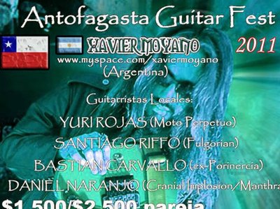 Antofagasta Guitar Fest, CHILE