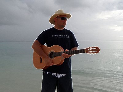 Johnny Punish Playing Caribe Style in Playa del Carmen