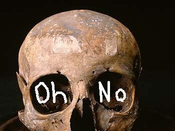 Oh No DeafboyOne Skull