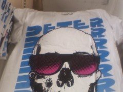 DeafboyOne Blues Skull