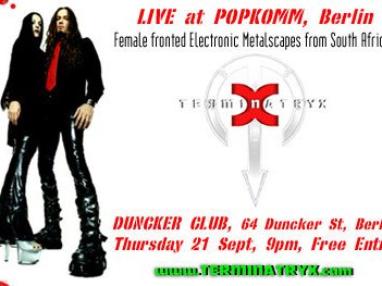 TERMINATRYX Popkomm 2006 - Berlin