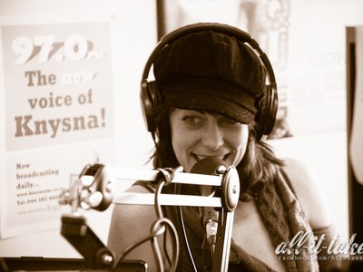 Heather Waters   Acoustic Tour, July 2011, Knysna fm, South Africa