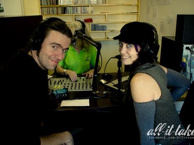 Heather Waters   Acoustic Tour, July 2011, Knysna fm, South Africa