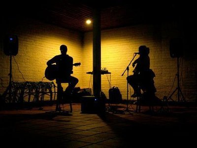 Heather Waters   Acoustic Tour, July 2011,  Wilderness, South Africa