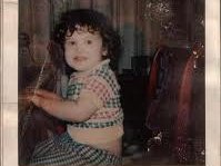 NNG at the piano, age 2