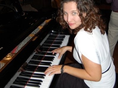 At the Cicada Club in LA. Photo by Kate Hildebrandt