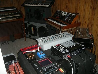 Studio gear