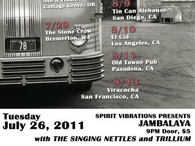 SVP Vandella @ Jambalaya 7/26/11