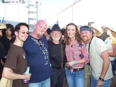 MT&SP with Willie Nelson