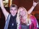 My son DJ and I at a Seether Concert~SanDiego Sports Arena