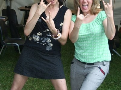 with Kinnie Starr at Westfest