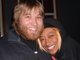 With Alexis Brown of Straight Line Stitch in Shreveport, December 2010