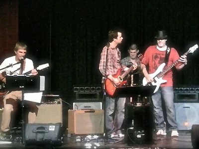 The Grove Theater (2011)â€”Patrick McEwen, Ren Hemstreet, Colby Hunter, Wayne Arballo, Jordan Booth.