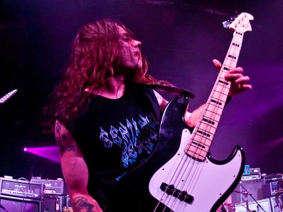 Steve Oliver- Bass