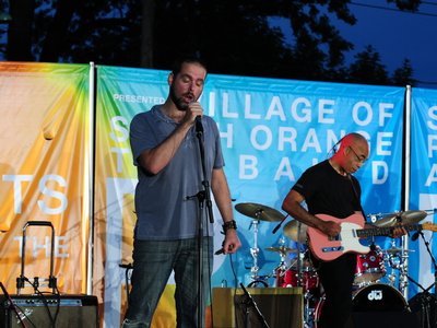 Heath Mensher @ South Orange Int'l Blues Festival