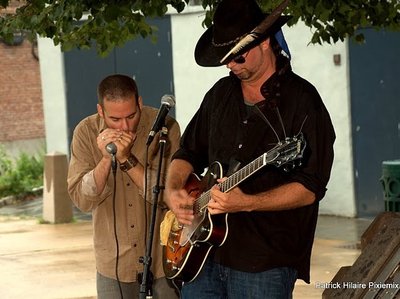 Heath Mensher and Benoir