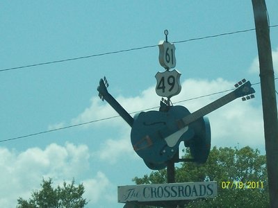 The Crossroads In Clarksdale Mississippi July 2011 