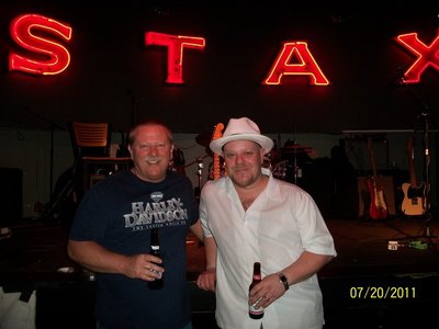 Beale Street In Memphis With Eric Hughes Band July 2011