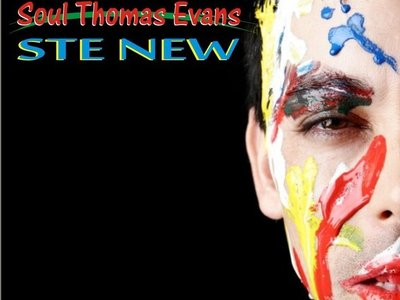 5th Solo Album "STE NEW" Copyright 2011. 