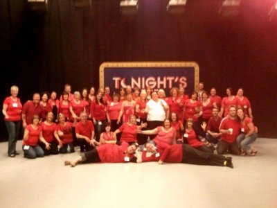 HOS Choir at the BBC