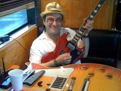 Jer and his SG "Anna Mae"