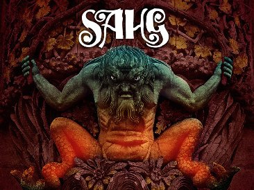 Sahg III front cover