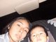 lols, me and my brother in the car looking high?