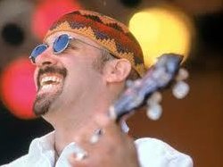 Very happy at Telluride Bluegrass Fest- about 1999 or so