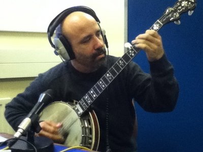 Interview and play for BBC Scotland, 2010