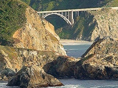 Bixby Bridge, Big Sur, CA.