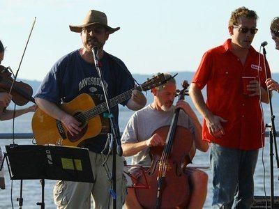 Hoedown Superjam w/South County, Photo courtesy of Alison Bert for Rivertowns Patch