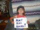 Our little Amy cheerleader!