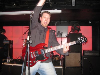 Philip Nelson at the Cavern Club. Liverpool, England