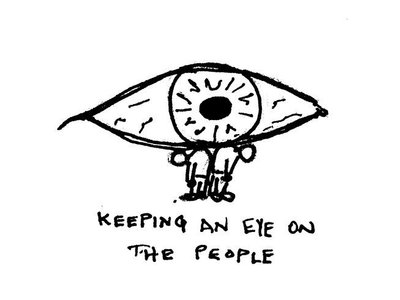 Keeping an eye on the people