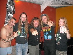 Morrie hang'in with Sabaton
