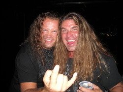 Morrie V. and Dave Garcia of Cage