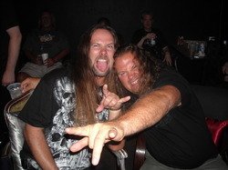Lothar Keller and Morrie and Prog Power!