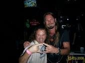 Morrie with Matthias of Metalium