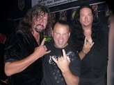 Steve, Morrie and Ronnie Monroe of Metal Church