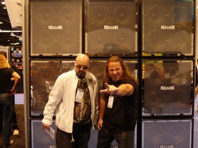 Sean Peck singer of CAGE and Morrie
