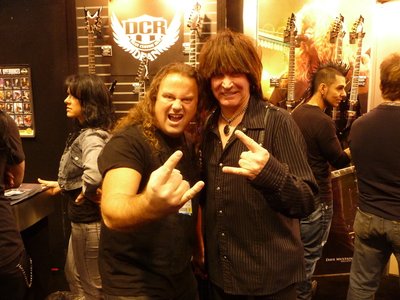 Morrie and Batio the Shredder!