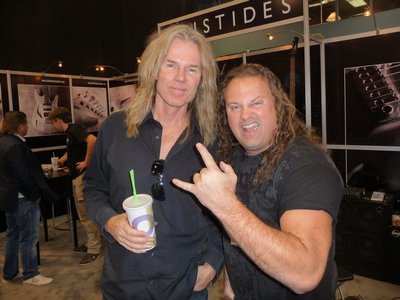 Morrie and Adrian Vandenberg (White Snake)