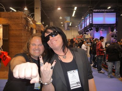 Morrie and Lizzy Borden!