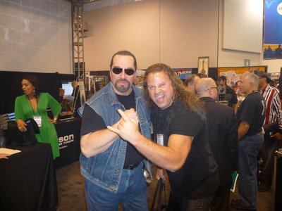 Twisted Sister's Bassist and Morrie
