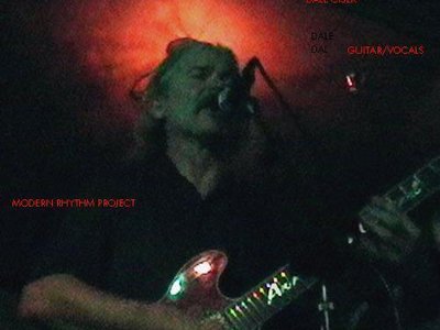 dale cisek guitar vocals-Modern Rhythm Project